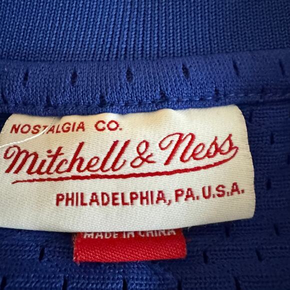 100% Authentic Mitchell & Ness Bo Jackson 1989 MLB Kansas City Royals Jersey 40 - Picture 5 of 9